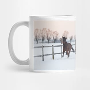 Galloping horses Mug